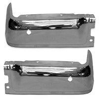 FORD TRUCKS & VANS FORD/PU F150 (EXC SVT RAPTOR) STEP BUMPER CHROME RIGHT (Passenger Side) & LEFT (Driver Side) (2PC SET)(W/ SENSORS)(STYLESIDE)**CAPA** OEM#9L3Z17906B 2009-2014 PL# FO1102372C