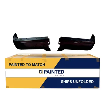 FORD TRUCKS & VANS FORD/PU F150 (EXC SVT RAPTOR) STEP BUMPER CHROME RIGHT (Passenger Side) & LEFT (Driver Side) (2PC SET)(WO/SENSORS)(STYLESIDE)**CAPA** OEM#9L3Z17906A 2009-2014 PL# FO1102374C