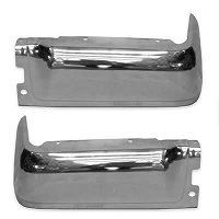 FORD TRUCKS & VANS FORD/PU F150 (EXC SVT RAPTOR) STEP BUMPER CHROME RIGHT (Passenger Side) & LEFT (Driver Side) (2PC SET)(WO/SENSORS)(STYLESIDE)**CAPA** OEM#9L3Z17906A 2009-2014 PL# FO1102374C