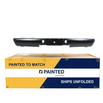 1998-2011 FORD RANGER Step Bumper Painted Styleside Without Hitch Plate OEM# 4L5Z17906DA PL# FO1102379