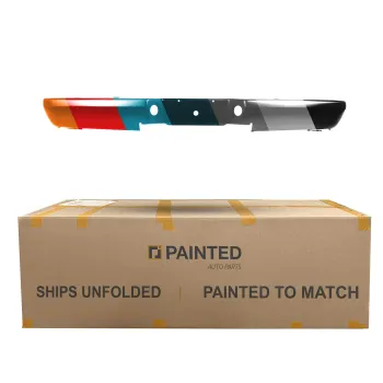 FORD TRUCKS & VANS RANGER STEP BUMPER PTD (STYLESIDE)(W/O HITCH PLATE) OEM#4L5Z17906DA 1998-2011 PL# FO1102379