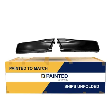 2015-2020 FORD F150 EXC RAPTOR Rear Bumper Face Bar Set Painted RH and LH No Sensor OEM# FL3Z17906CPTM PL# FO1102382