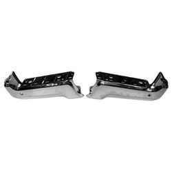 FORD TRUCKS & VANS FORD/PU  (F250/350/450) Super Duty REAR FACE BAR SET CHROME (RH&LH)(W/SENSOR) OEM#HC3Z17906KA 2020-2022 PL# FO1102387