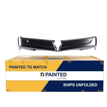 2021-2023 FORD F150 HYBRID Rear Step Bumper Bar Black RH&LH W/ Sensor WO/ Active Park Assist OEM# ML3Z17906BAPTM PL# FO1102397