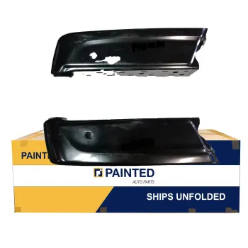 2021-2023 FORD F150 HYBRID Rear Step Bumper Bar Black RH&LH with Sensor and Active Park Assist OEM# ML3Z17906JAPTM PL# FO1102398