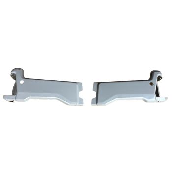 FORD TRUCKS & VANS FORD/PU F250/350/450 (SUPER DUTY) REAR STEP BMP BAR SET(LH+RH) PRIMED (W/SENSOR) OEM#PC3Z17810MAPTM 2023-2025 PL# FO1102411