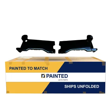 FORD TRUCKS & VANS FORD/PU F250/350/450 (SUPER DUTY) REAR STEP BMP BAR SET(LH+RH) BLACK (W/SENSOR) OEM#PC3Z17810MAPTM-PFM 2023-2025 PL# FO1102415