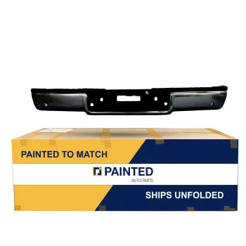 LINCOLN MARK LT STEP BUMPER ASSEMBLY CHROME (SS)(HITCH STYLE)(W/SENSOR)(TO 8-7-05) OEM#4L3Z17906BA-PFM 2006 PL# FO1103119