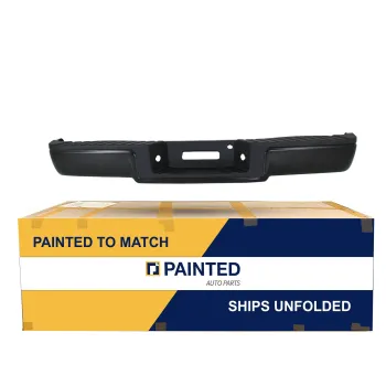 LINCOLN MARK LT STEP BUMPER BLACK W/PAD (WO/SENSOR) OEM#8L3Z17906DPTM-PFM 2006-2008 PL# FO1103137