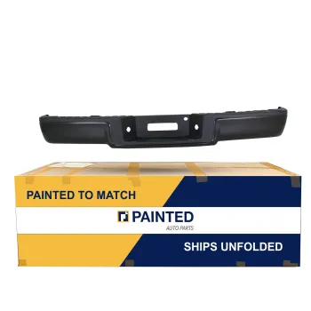 LINCOLN MARK LT STEP BUMPER ASSEMBLY BLACK (WO/HITCH)(WO/SENSOR) OEM#8L3Z17906DPTM-PFM 2006-2008 PL# FO1103141