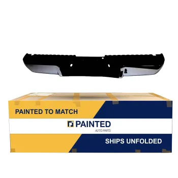 2011-2012 FORD F250/350/450 Super Duty Step Bumper Assembly Chrome with Black Pad OEM# 9C3Z17906B-PFM PL# FO1103148