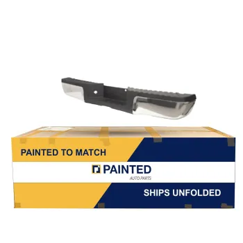 FORD TRUCKS & VANS FORD/PU F250/350/450/550 (SUPER DUTY) STEP BUMPER ASSY CHROME W/BLACK PAD (W/O SENSOR)(WO/BRKT) **CAPA** OEM#9C3Z17906B-PFM 2008-2010 PL# FO1103148C