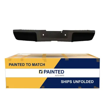 2011-2012 FORD FORD/PU F250/350/450 Super Duty Step Bumper Assembly Black w/ Gold Pad w/o Sensor w/ Bracket OEM# 9C3Z17906APTM-PFM PL# FO1103153