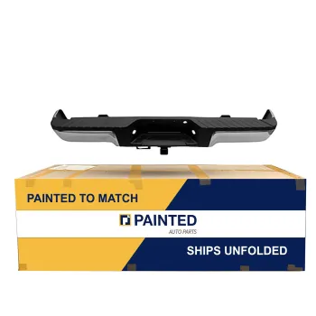 2009-2014 FORD F150 Rear Step Bumper Assembly Chrome CAPA OEM# 9L3Z17906A-PFM PL# FO1103162C