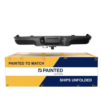 2009-2014 FORD F150 EXC SVT RAPTOR Step Bumper Assembly Black, CAPA, OEM 9L3Z17906CPTM-PFM PL# FO1103165C