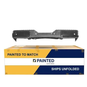 2009-2014 FORD F150 Step Bumper Assembly Black With Sensor Without Tow Package Styleside OEM# 9L3Z17906DPTM-PFM PL# FO1103167