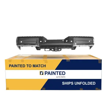 2009-2014 FORD F150 Step Bumper Assembly Chrome with Sensor Standard Tow Package Styleside CAPA OEM# 9L3Z17906B-PFM PL# FO1103168C