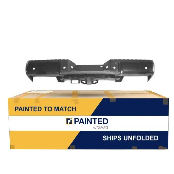 2009-2014 FORD F150 EXC SVT RAPTOR Step Bumper Assembly Black with Sensor and Standard Tow Package Styleside CAPA OEM# 9L3Z17906DPTM-PFM PL# FO1103169C