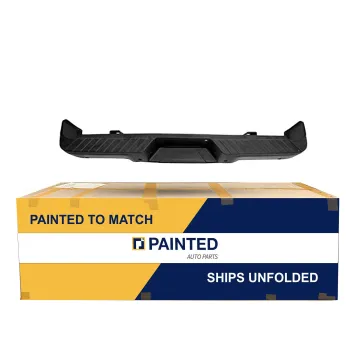 2009-2014 FORD F150 STEP BUMPER ASSEMBLY BLACK SENSOR HD TOW PKG STYLESIDE CAPA OEM# 9L3Z17906DPTM-PFM PL# FO1103171C