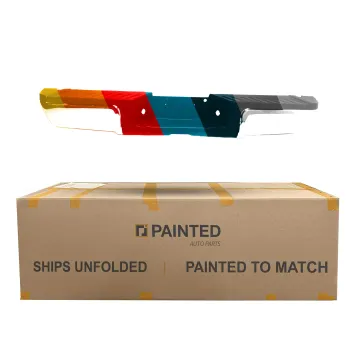 FORD TRUCKS & VANS FORD/PU F250/350/450 (SUPER DUTY) REAR STEP BUMPER ASSY CHROME W/BLACK PAD (WO/SENSOR) OEM#9C3Z17906B-PFM 2013-2016 PL# FO1103176