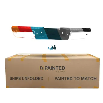 FORD TRUCKS & VANS FORD/PU F250/350/450 (SUPER DUTY) REAR STEP BUMPER ASSY CHROME W/BLACK PAD (W/SENSOR) OEM#9C3Z17906D-PFM 2013-2016 PL# FO1103177