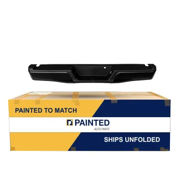 2015-2020 FORD F150 Rear Step Bumper Assembly Painted Without Sensor Without Tow Package OEM# FL3Z17906GCP-PFM PL# FO1103184