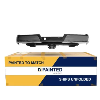 2015-2020 FORD F150 EXC RAPTOR Rear Step Bumper Assembly Chrome without Sensor with Max Tow Hitch OEM# FL3Z17906A-PFM PL# FO1103187