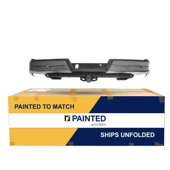 2015-2020 FORD F150 Rear Step Bumper Assembly Chrome with Sensor and Base Tow Hitch OEM# FL3Z17906B-PFM PL# FO1103189