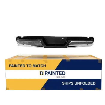 2015-2020 FORD F150 EXC RAPTOR Rear Step Bumper Assembly Chrome with Sensor without Tow Package OEM# FL3Z17906B-PFM PL# FO1103193