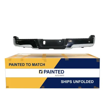 2020-2022 FORD F250/350/450 Super Duty Rear Step Bumper Assembly Chrome with Sensor OEM# HC3Z17906KA-PFM PL# FO1103198