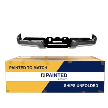 2020-2022 FORD F250/350/450 Super Duty Rear Step Bumper Face Bar Chrome Without Sensor OEM # HC3Z17906JA-PFM PL# FO1103201