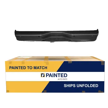 2008-2014 FORD VAN Step Bumper Assembly Painted with Step Pads OEM# 7C2Z17906CPTM-PFM PL# FO1103204