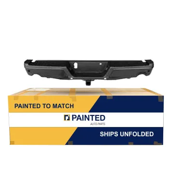 2019-2020 FORD F150 EXC RAPTOR Rear Step Bumper Assembly PTM With Sensor and Exhaust Cutout OEM# KL3Z17906EAPTM-PFM PL# FO1103223