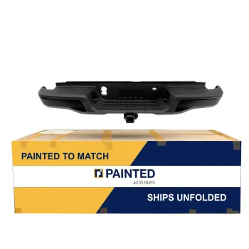 2019-2023 FORD RANGER Rear Step Bumper Assembly Black with Hitch OEM# KB3Z17906BCPTM-PFM PL# FO1103226