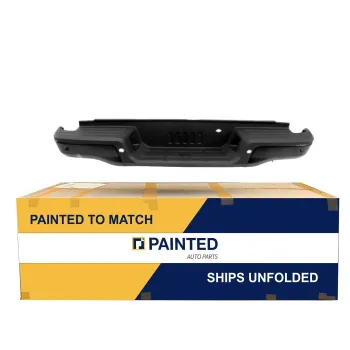 2019-2023 FORD RANGER Rear Step Bumper Assembly Black with Sensor OEM# KB3Z17906BCPTM-PFM PL# FO1103227