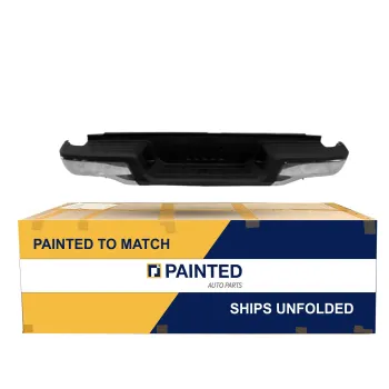 2019-2023 FORD RANGER Rear Step Bumper Assembly Chrome Without Sensor OEM# KB3Z17906F-PFM PL# FO1103229