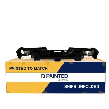 FORD TRUCKS & VANS FORD/PU F150 HYBRID REAR STEP BMP ASSY CHROME (W/SENSOR)(WO/ACTIVE PK SENSOR)(W/MAX TOW HITCH) OEM#ML3Z17906DA-PFM 2021-2023 PL# FO1103254