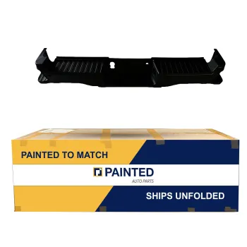 FORD TRUCKS & VANS FORD/PU F250/350/450 (SUPER DUTY) REAR STEP BMP ASSY BLACK (W/SENSOR) OEM#PC3Z17810MAPTM-PFM 2023-2025 PL# FO1103304