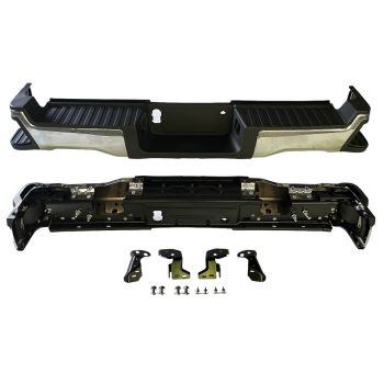 FORD TRUCKS & VANS FORD/PU F250/350/450 (SUPER DUTY) REAR STEP BMP ASSY CHROME (WO/SENSOR) OEM#PC3Z17810JA-PFM 2023-2025 PL# FO1103307