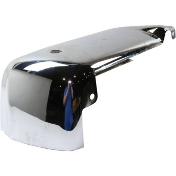 FORD TRUCKS & VANS FORD/PU (F250/350/450/550) Super Duty REAR BUMPER FACE BAR LEFT (Driver Side) ONLY CHROME (W/SENSOR) OEM# 9C3Z17906D-PFM 2008-2010 PL# FO1104121