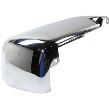 FORD TRUCKS & VANS FORD/PU (F250/350/450/550) Super Duty REAR BUMPER FACE BAR LEFT (Driver Side) ONLY CHROME (WO/SENSOR) OEM# 9C3Z17906B-PFM 2008-2010 PL# FO1104122