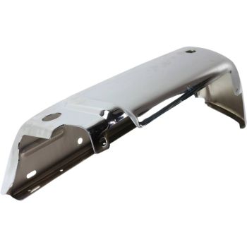 FORD TRUCKS & VANS FORD/PU (F250/350/450/550) Super Duty REAR BUMPER FACE BAR RIGHT (Passenger Side) ONLY CHROME (W/SENSOR) OEM# 9C3Z17906D-PFM 2008-2010 PL# FO1105121