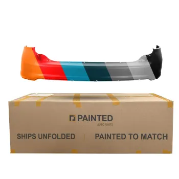 FORD TRUCKS & VANS EDGE REAR BUMPER COVER UPPER (W/O SENSOR) **CAPA** OEM#BT4Z17810APTM 2011-2014 PL# FO1114100C