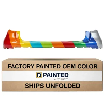 2016-2017 FORD EXPLORER POLICE UTILITY Rear Bumper Upper CAPA OEM# FB5Z17K835ADPTM PL# FO1114107C