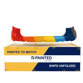 2016-2017 FORD EXPLORER Rear Bumper Upper with Sensor OEM # FB5Z17K835ACPTM PL# FO1114108