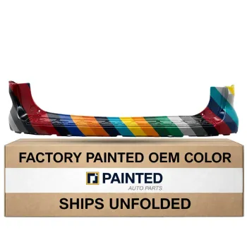 2018-2019 Ford Explorer Rear bumper cover upper OEM# JB5Z17K835ACPTM PL# FO1114110