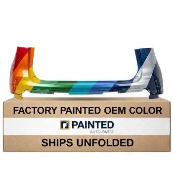 2019-2024 FORD EDGE Rear Bumper Upper OEM# KT4Z17810ABPTM CAPA PL# FO1114111C