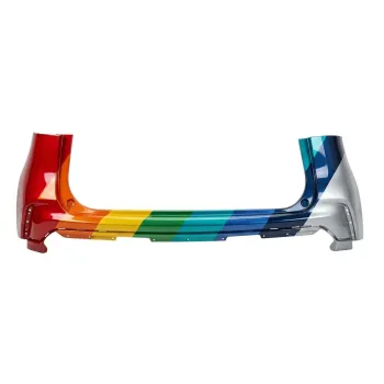 2019-2024 FORD EDGE Rear Bumper Upper with Active Park Assist CAPA OEM# KT4Z17810APTM PL# FO1114112C