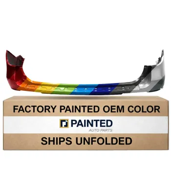 2020-2024 Ford Explorer Rear bumper cover upper OEM# LB5Z17810AB PL# FO1114114