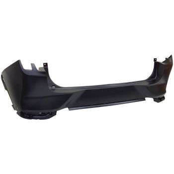 FORD MUSTANG MACH-E REAR BUMPER COVER UPPER PRIMED (W/ACTIVE PARK ASSIST) OEM#LJ8Z17F819AAPTM 2021-2024 PL# FO1114120